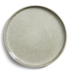 Gifi Vaisselle Et Accessoires De Table^Assiette à dessert grès gris Ø21,5cm