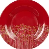 Gifi Vaisselle Et Accessoires De Table^Assiette à dessert Luminarc rouge Flowerfield