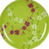 Gifi Vaisselle Et Accessoires De Table^Assiette à dessert Luminarc vert Kashima