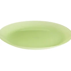 Gifi Vaisselle Et Accessoires De Table^Assiette à dessert Luminarc verte