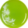 Gifi Vaisselle Et Accessoires De Table^Assiette à dessert Luminarc vert Darjeeling