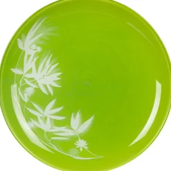 Gifi Vaisselle Et Accessoires De Table^Assiette à dessert Luminarc vert Darjeeling