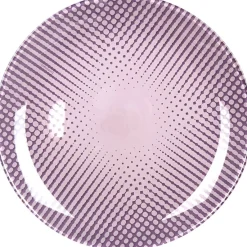 Gifi Vaisselle Et Accessoires De Table^Assiette à dessert Luminarc violet Funky Dots
