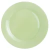 Gifi Vaisselle Et Accessoires De Table^Assiette à dessert Luminarc verte amande Zana