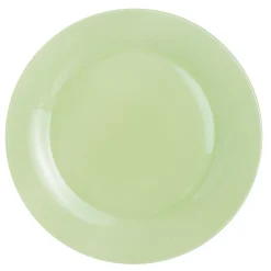 Gifi Vaisselle Et Accessoires De Table^Assiette à dessert Luminarc verte amande Zana