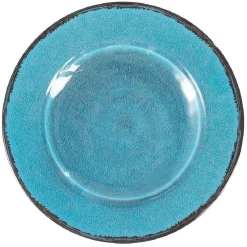 Gifi Vaisselle Et Accessoires De Table^Assiette à dessert mélaminé effet craquelé