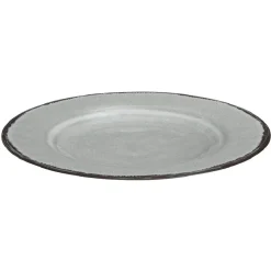 Gifi Vaisselle Et Accessoires De Table^Assiette à dessert mélaminé effet craquelé