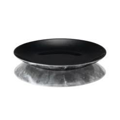 Gifi Vaisselle Et Accessoires De Table^Assiette à dessert motif marbre gris