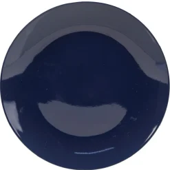 Gifi Vaisselle Et Accessoires De Table^Assiette à dessert motif vague japonaise bleue et blanche