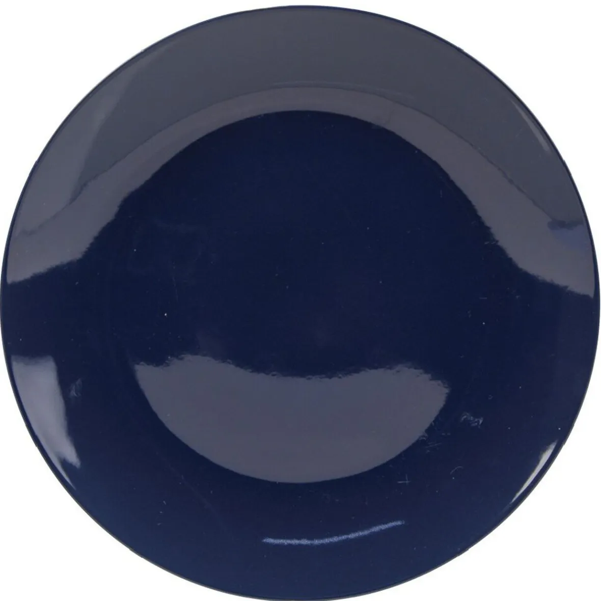 Gifi Vaisselle Et Accessoires De Table^Assiette à dessert motif vague japonaise bleue et blanche