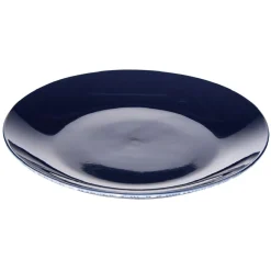 Gifi Vaisselle Et Accessoires De Table^Assiette à dessert motif vague japonaise bleue et blanche