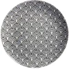 Gifi Vaisselle Et Accessoires De Table^Assiette à dessert motif vague japonaise gris