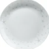 Gifi Vaisselle Et Accessoires De Table^Assiette à dessert motifs étoiles blanche