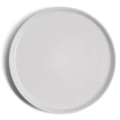 Gifi Vaisselle Et Accessoires De Table^Assiette à dessert Oslo en grès blanche Ø20cm