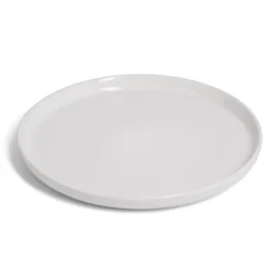 Gifi Vaisselle Et Accessoires De Table^Assiette à dessert Oslo en grès blanche Ø20cm
