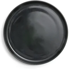 Gifi Vaisselle Et Accessoires De Table^Assiette à dessert Oslo en grès noir Ø20cm