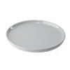 Gifi Vaisselle Et Accessoires De Table^Assiette à dessert Oslo en grès gris Ø20cm