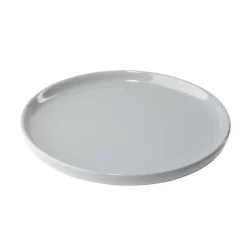 Gifi Vaisselle Et Accessoires De Table^Assiette à dessert Oslo en grès gris Ø20cm