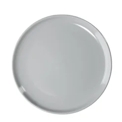 Gifi Vaisselle Et Accessoires De Table^Assiette à dessert Oslo en grès gris Ø20cm