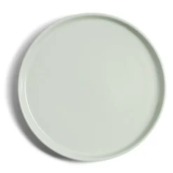 Gifi Vaisselle Et Accessoires De Table^Assiette à dessert Oslo en grès vert Ø20cm