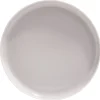 Gifi Vaisselle Et Accessoires De Table^Assiette à dessert Oslo porcelaine gris uni