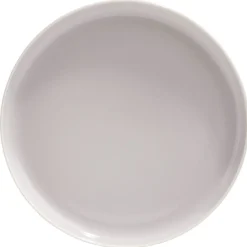 Gifi Vaisselle Et Accessoires De Table^Assiette à dessert Oslo porcelaine gris uni