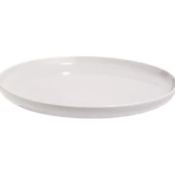 Gifi Vaisselle Et Accessoires De Table^Assiette à dessert Oslo porcelaine gris uni