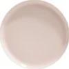 Gifi Vaisselle Et Accessoires De Table^Assiette à dessert Oslo porcelaine rose uni