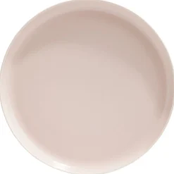 Gifi Vaisselle Et Accessoires De Table^Assiette à dessert Oslo porcelaine rose uni