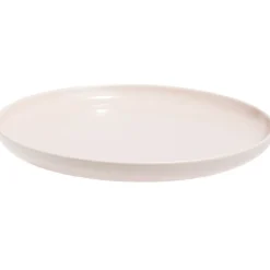 Gifi Vaisselle Et Accessoires De Table^Assiette à dessert Oslo porcelaine rose uni