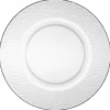 Gifi Vaisselle Et Accessoires De Table^Assiette à dessert plastique martelé