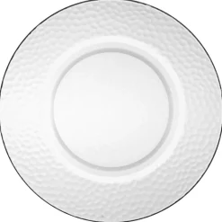 Gifi Vaisselle Et Accessoires De Table^Assiette à dessert plastique martelé