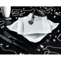 Gifi Vaisselle Et Accessoires De Table^Assiette à dessert porcelaine