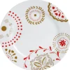 Gifi Vaisselle Et Accessoires De Table^Assiette à dessert porcelaine