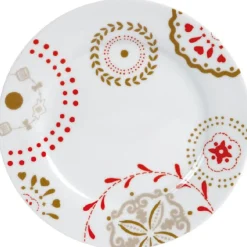 Gifi Vaisselle Et Accessoires De Table^Assiette à dessert porcelaine