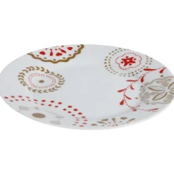 Gifi Vaisselle Et Accessoires De Table^Assiette à dessert porcelaine