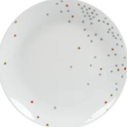 Gifi Vaisselle Et Accessoires De Table^Assiette à dessert porcelaine