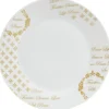 Gifi Vaisselle Et Accessoires De Table^Assiette à dessert porcelaine Noël