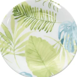 Gifi Vaisselle Et Accessoires De Table^Assiette à dessert porcelaine motif jungle