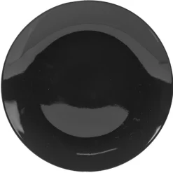 Gifi Vaisselle Et Accessoires De Table^Assiette à dessert rayure noire et blanche