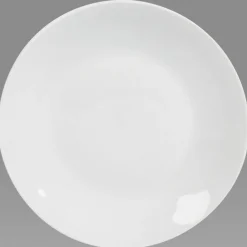 Gifi Vaisselle Et Accessoires De Table^Assiette à dessert ronde blanche