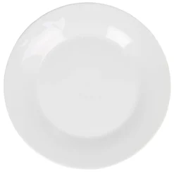 Gifi Vaisselle Et Accessoires De Table^Assiette à dessert ronde blanche