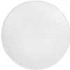 Gifi Vaisselle Et Accessoires De Table^Assiette à dessert ronde faïence design Zebra blanc