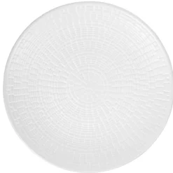 Gifi Vaisselle Et Accessoires De Table^Assiette à dessert ronde faïence design Zebra blanc