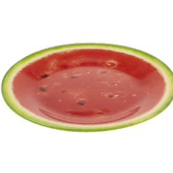 Gifi Vaisselle Et Accessoires De Table^Assiette à dessert ronde imprimée pastèque