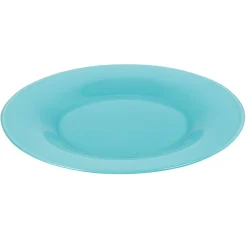 Gifi Vaisselle Et Accessoires De Table^Assiette à dessert ronde Luminarc bleue Zana