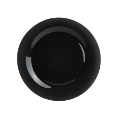 Gifi Vaisselle Et Accessoires De Table^Assiette à dessert ronde Luminarc noire Zana
