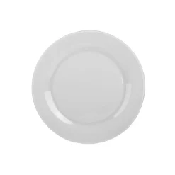 Gifi Vaisselle Et Accessoires De Table^Assiette à dessert ronde Luminarc blanche Zana