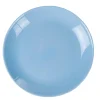 Gifi Vaisselle Et Accessoires De Table^Assiette à dessert ronde Luminarc unie bleu clair Diwali