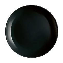 Gifi Vaisselle Et Accessoires De Table^Assiette à dessert ronde Luminarc unie noire Diwali